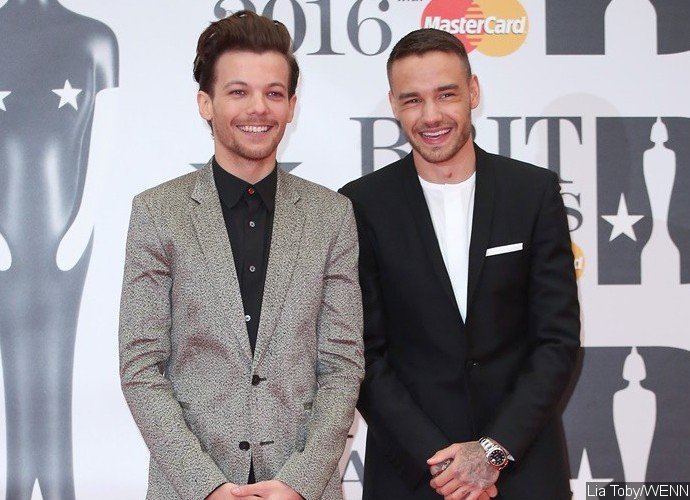 Liam Payne Attends Funeral Service of Louis Tomlinson's Mother