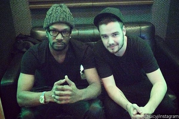 Liam Payne Pictured 'Working' With Juicy J in the Studio