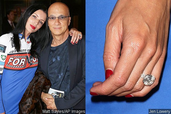 Liberty Ross Shows Off Huge Engagement Ring on Red Carpet