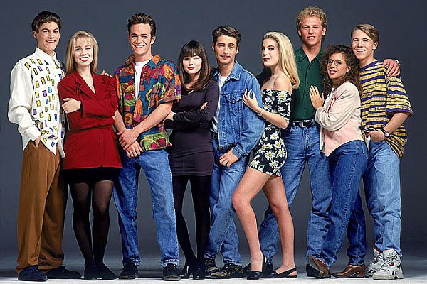 Lifetime Making Unauthorized 'Beverly Hills, 90210' Tell-All Movie