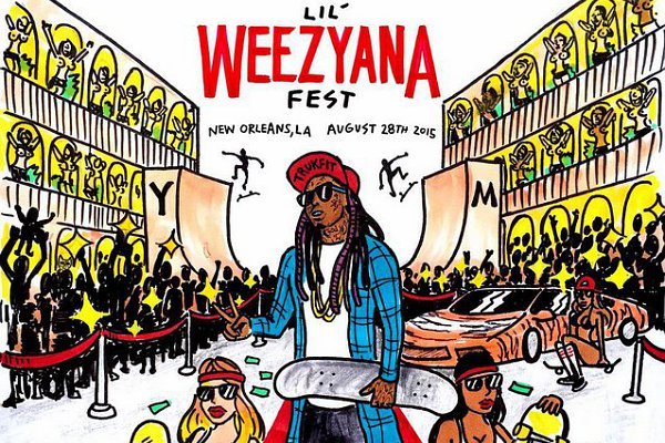 Lil Wayne to Reunite Hot Boys at Just-Announced Lil Weezyana Festival