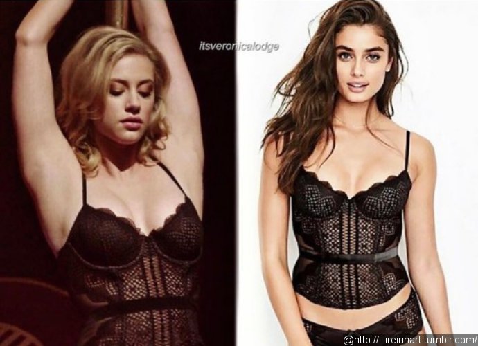 'Riverdale' Star Lili Reinhart Slams 'Hypocritical' Fans Comparing Her to Victoria's Secret Model