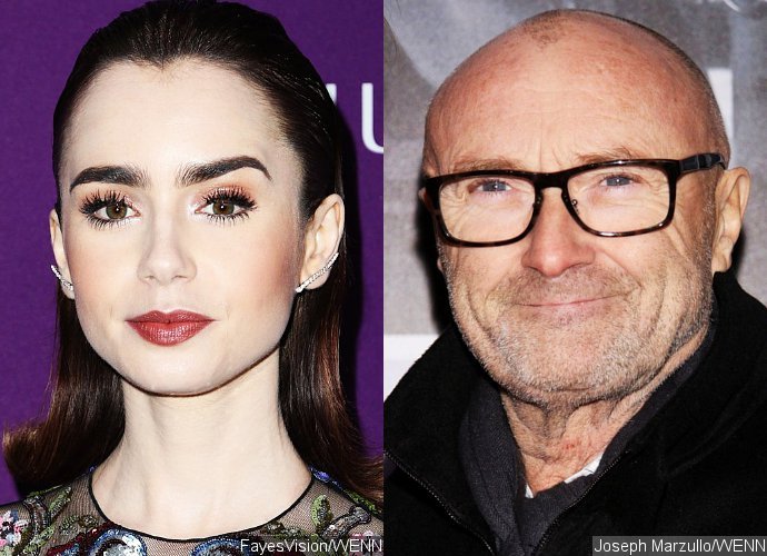 Lily Collins Pens Emotional Open Letter To Her Dad Phil Collins