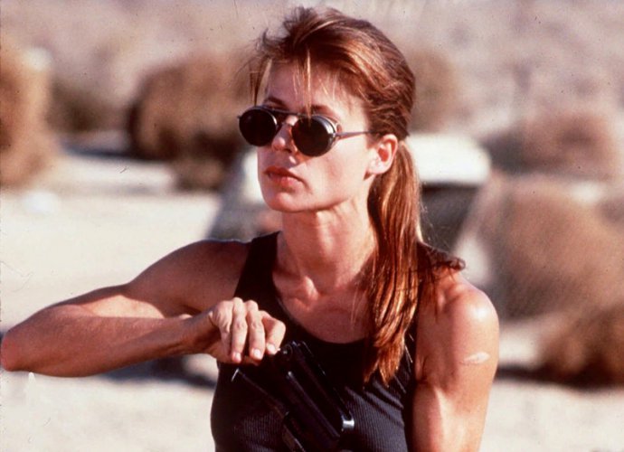 Linda Hamilton Officially Signs Up for New 'Terminator' Movie