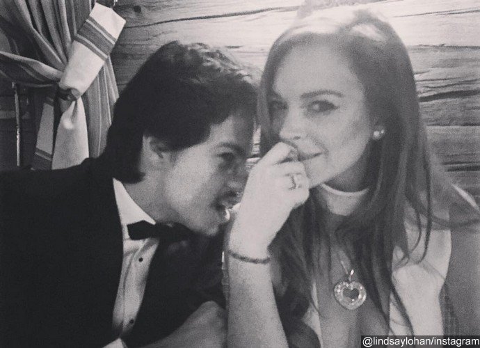 Love Is in the Air! Lindsay Lohan Is Dating Russian Businessman Egor Tarabasov