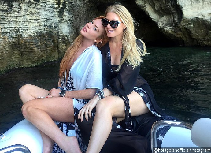 Lindsay Lohan Isn't Pregnant, Close Friend Hofit Golan Confirms