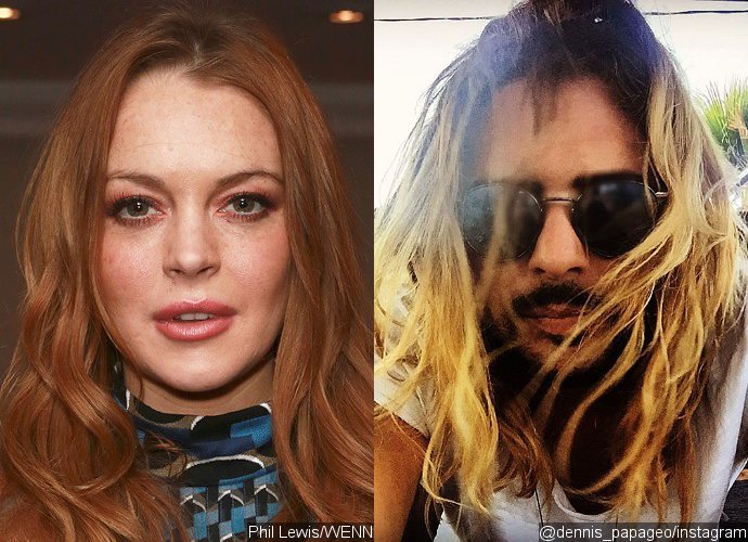 lindsay lohan emerald ring