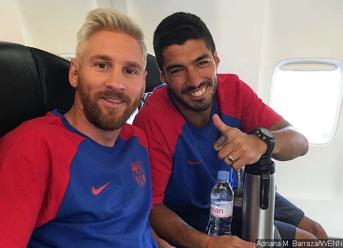 Lionel Messi Goes Platinum Blonde and Internet Just Can't Handle It