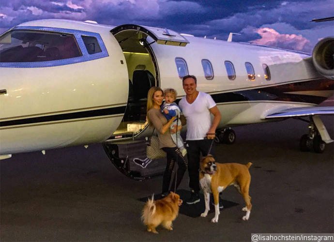 Lisa Hochstein Defends Herself for Flaunting Private Jet During Hurricane Irma Evacuation