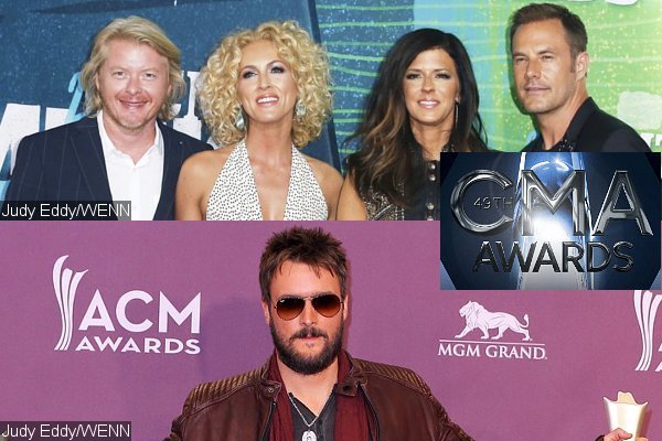 Little Big Town and Eric Church Lead Nominations for 2015 CMA Awards