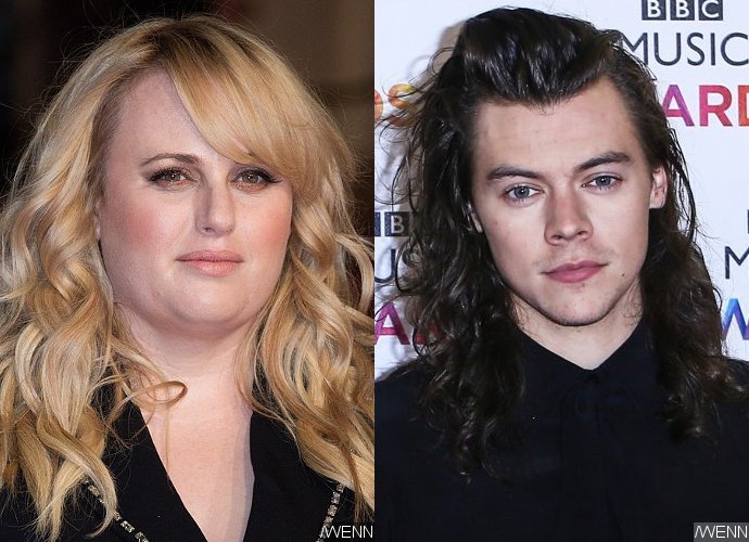 'Little Girls' Send Rebel Wilson Death Threats After She Straddled Harry Styles