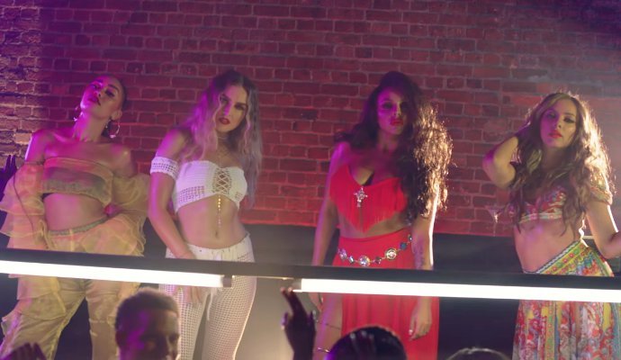 Little Mix and CNCO Get Flirty in Sultry 'Reggaeton Lento' Video