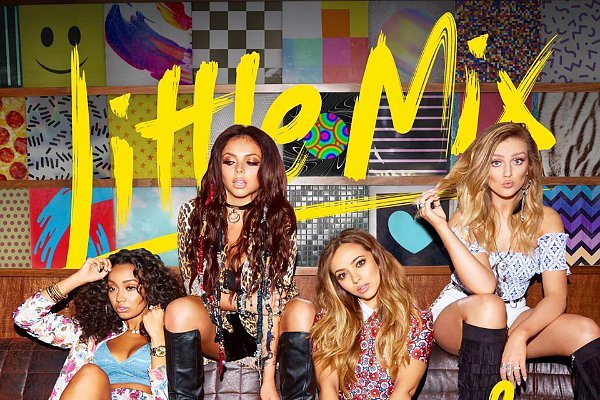 Little Mix Reveals Third Album 'Get Weird' Following Leak