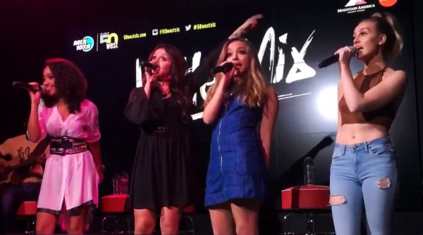 Video: Little Mix's Jesy Nelson Throws Shade at Zayn Malik While Performing Onstage