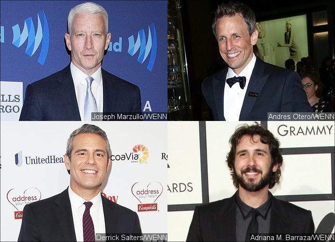 'Live!' Taps Anderson Cooper, Seth Meyers and More as Guest Co-Hosts