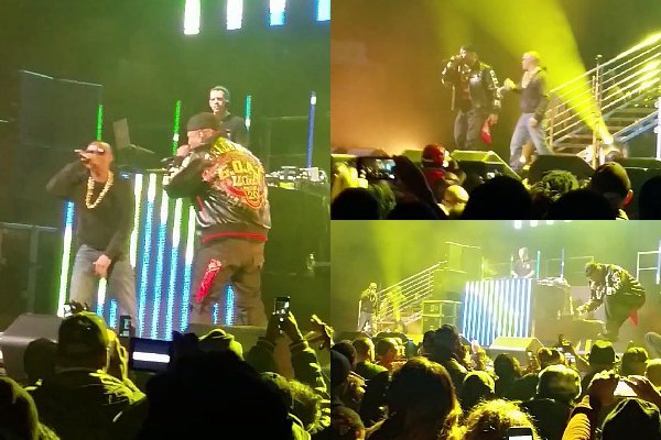 LL Cool J and Canibus End 17-Year Feud, Perform Together at Brooklyn Show