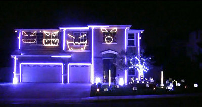 LMFAO Respond to Party Rock Anthem Halloween House Light 