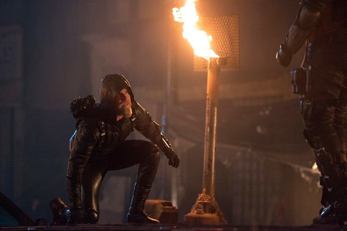 Take a Look at Future Arrow and Connor Hawke on 'DC's Legends of Tomorrow'