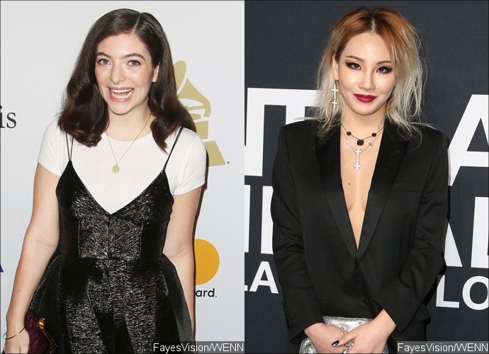 Lorde Wants a Collab With CL