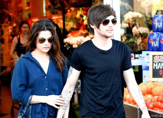 Are Louis Tomlinson and Danielle Campbell Done? She's Caught Holding