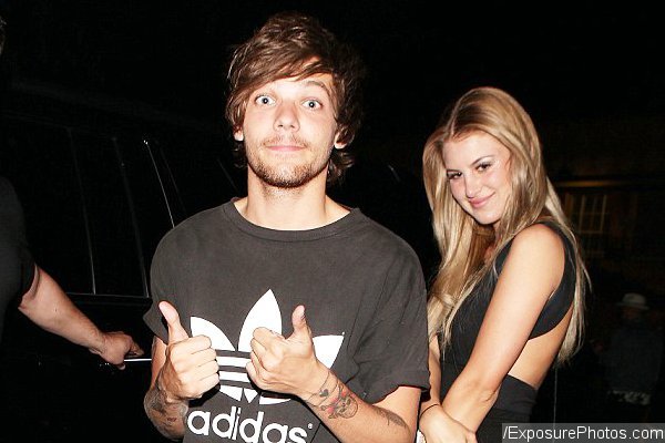 Report: One Direction's Louis Tomlinson Dating Briana Jungwirth
