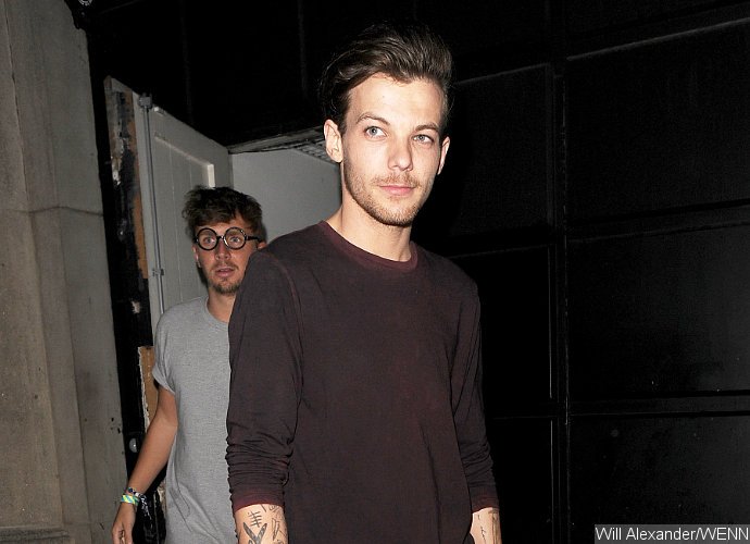 Louis Tomlinson Gets New Tattoo on Quite Private Place. See the Pic Louis Tomlinson Gets New Tattoo on Quite Private Place. See the Pic
