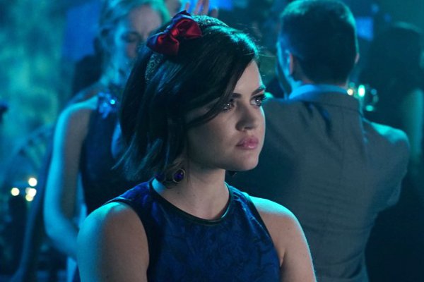 Lucy Hale Clarifies Rumors She's Quitting 'Pretty Little Liars'
