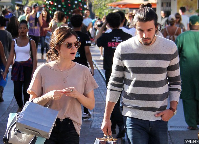 Lucy Hale Denies Split From Boyfriend Anthony Kalabretta