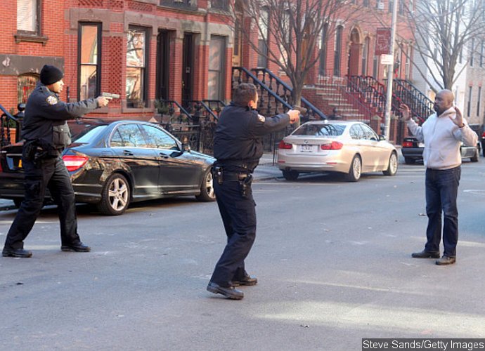 Luke Cage Gets Into Scuffle With Cops in New Set Photos