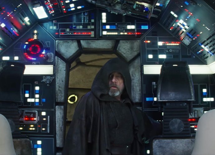 Luke Skywalker Back to Millennium Falcon in New 'Star Wars: The Last Jedi' Trailer