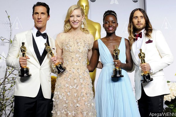 Lupita Nyong'o, Jared Leto, Matthew McConaughey, Cate Blanchett to Present at Oscars