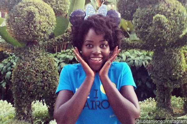 Lupita Nyong'o Shares Adorable Photos of First Trip to Disneyland