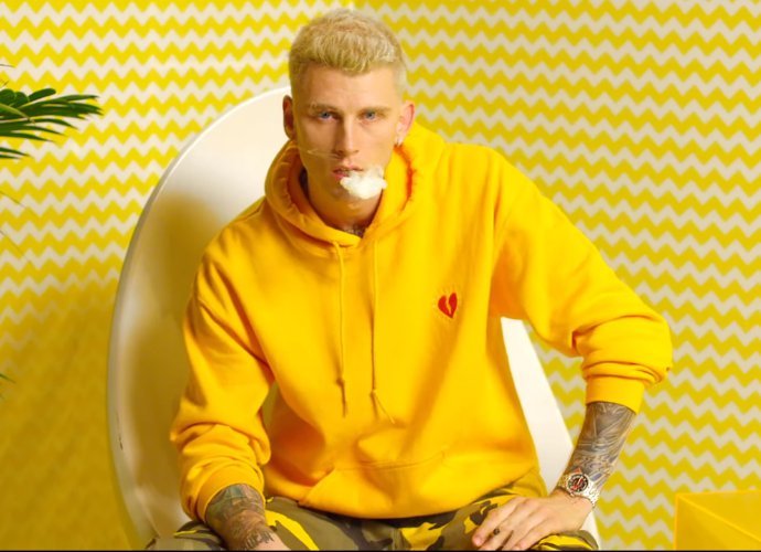 Machine Gun Kelly Gets Over Bad Relationship in 'The Break Up' Music Video