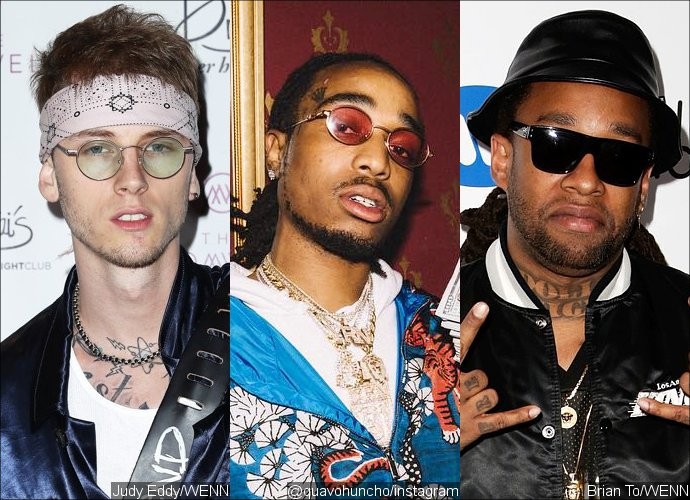 Machine Gun Kelly Teams Up With Quavo and Ty Dolla $ign for New Song 'Trap Paris'