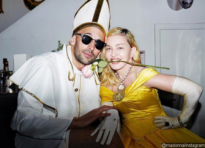 Madonna Channels 'Beauty and the Beast' at Purim Party