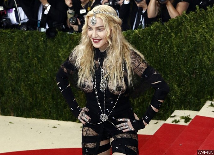 Madonna Defends Her Racy Met Gala Outfit, Says It Was a 'Political Statement'
