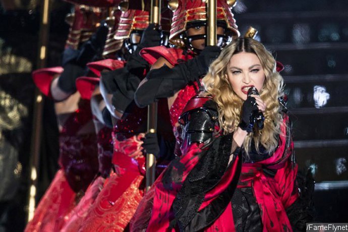 Oops! Madonna Suffers Another Wardrobe Malfunction Onstage