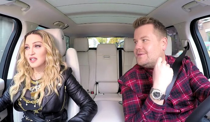 Madonna Twerks in a Car in Sneak Peek of 'Carpool Karaoke'