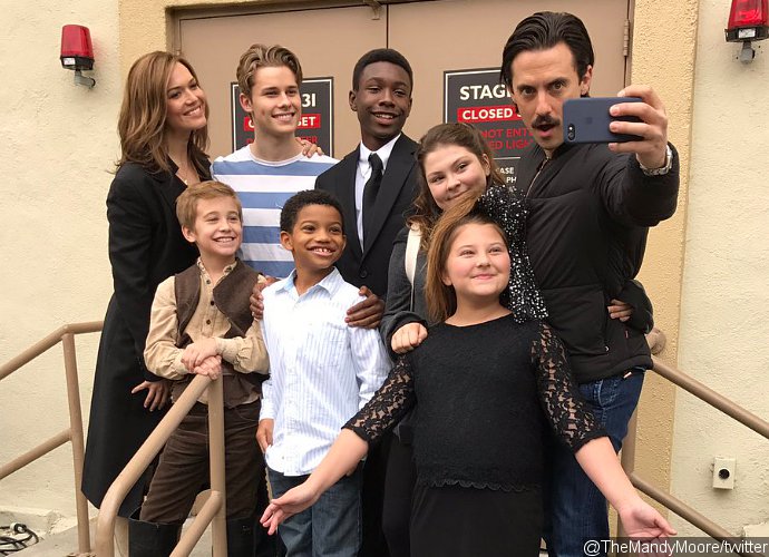 Mandy Moore and Milo Ventimiglia Share Adorable 'This Is Us' Family Photos. See Who's Missing