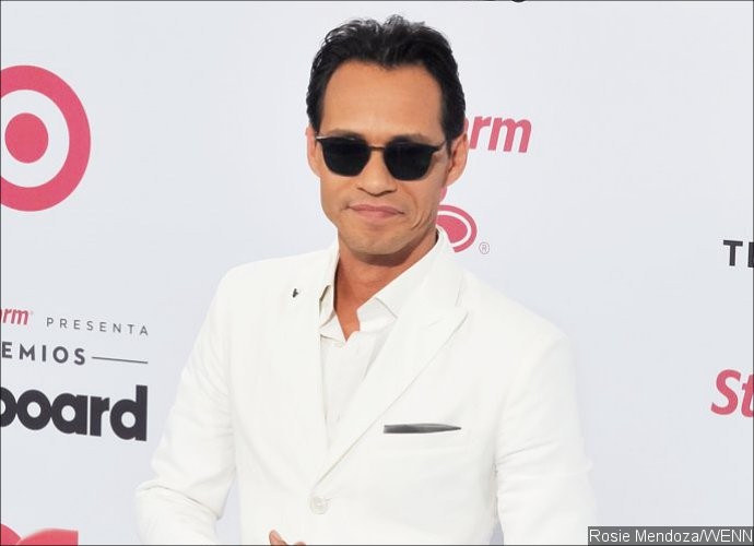 Marc anthony girlfriend