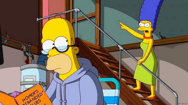 Marge And Homer To Legally Separate In New Season Of The Simpsons 