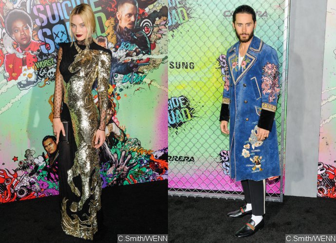 Margot Robbie and Jared Leto Rule the Black Carpet of 'Suicide Squad' N.Y. Premiere