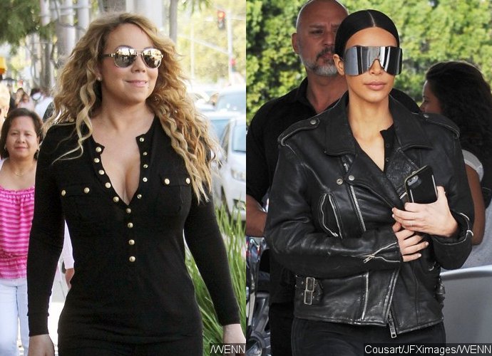 Mariah Carey and Kim Kardashian Get Robbed