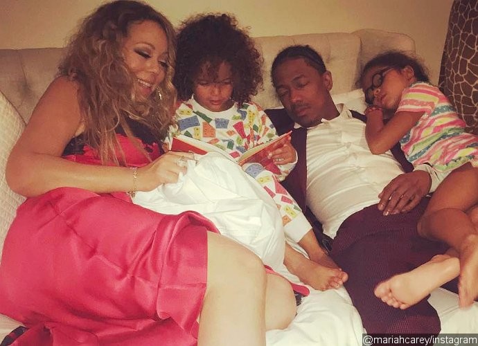 Mariah Carey and Nick Cannon Celebrate Their Twins' Birthday at Disneyland