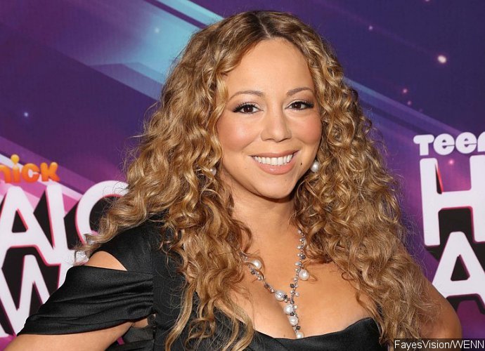 Mariah Carey Exposes Her Private Part as She Goes Commando in Short Dress