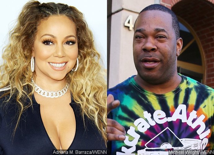 Mariah Carey Films Video for New Music With Busta Rhymes