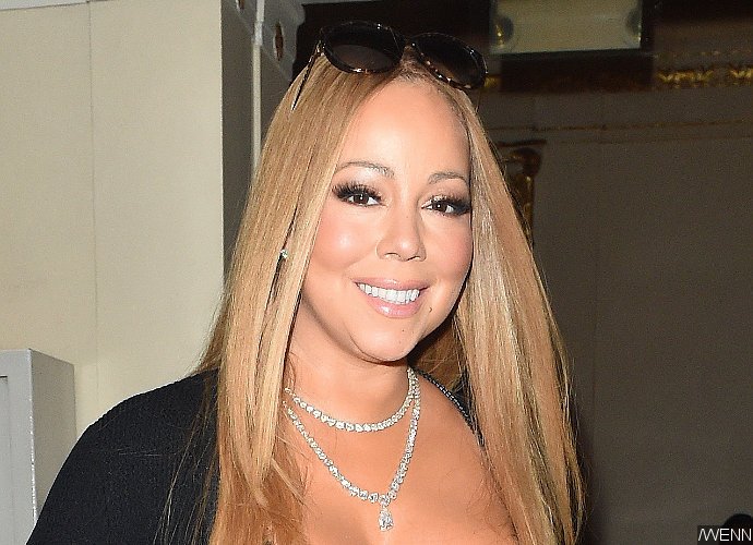 Whoops! Mariah Carey Flashes Her Bare Crotch Again in NYC