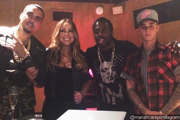 Mariah Carey Records A Song With French Montana And Justin Bieber
