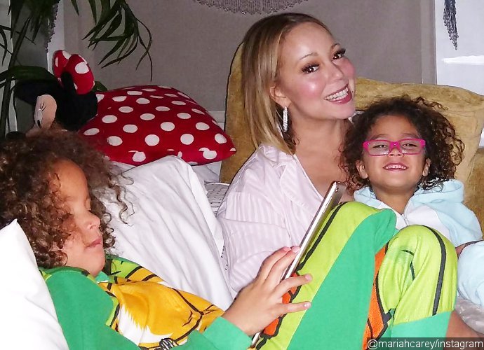 Listen to Mariah Carey's New Christmas Song 'The Star' Featuring Her Kids