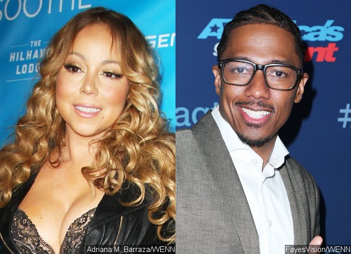 Mariah Carey Sizzles in Racy Latex Outfit While Reuniting With Nick Cannon for Halloween Party